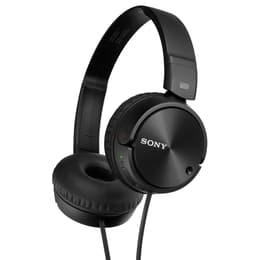 Cascos reducción de ruido con cable Sony MDR-ZX110NC - Negro