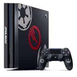 Playstation 4 Pro 1000GB - Negro - Edición limitada Star Wars + Star Wars Battlefront II