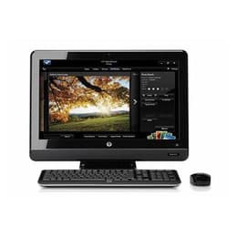 HP 200-5120FR 21" Pentium 2,7 GHz - HDD GB - 4GB Teclado francés Back