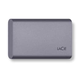 Lacie 2TB Unidad de disco duro externa - SSD 1 TB USB-C
