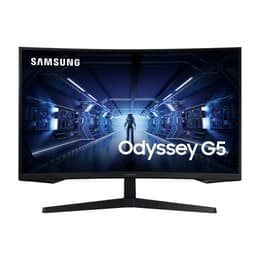 Monitor 27" LCD QHD Samsung Odyssey G5 C27G55TQWR