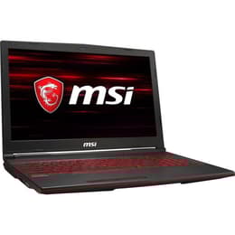 MSI GL63 8RC 15" Core i7 2,2 GHz - SSD 256 GB + HDD 1 TB - 8GB - NVIDIA GeForce 1050 Teclado Español | Back Market
