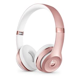 Cascos Reducción de ruido Bluetooth Micrófono Beats By Dr. Dre Solo 3 Wireless - Oro rosa