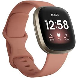 Relojes Cardio GPS Fitbit Versa 3 - Oro
