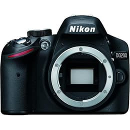 Reflex - Nikon D3200 - Negro + Objetivo AF-S DX NIKKOR 18-55mm f / 3.5-5.6 G II ED