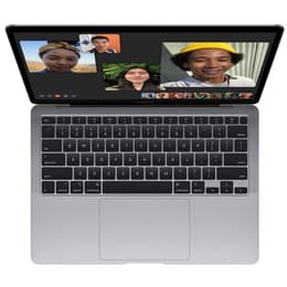 MacBook Air (2020) 13" - M1 de Apple con CPU de 8 núcleos y GPU de 7 núcleos - 16GB RAM - SSD 256GB - QWERTY - Español