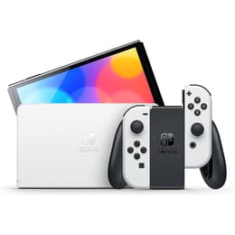 Nintendo Switch OLED 64GB - Blanco/Negro N/A N/A