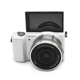 Alpha A5000 - Blanco + Sony E 16-50mm f/3.5-5.6 PZ OSS f/3.5-5.6