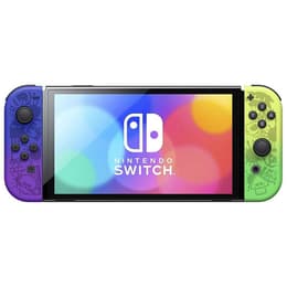 Nintendo Switch Lite ターコイズ + Splatoon 3 Switch OLED 64GB - Negro Mate - Edición limitada Splatoon 3 | Back