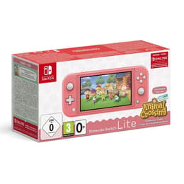 Switch Lite 32GB - Rosa + Animal Crossing: New Horizons | Back Market