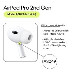 Apple Auricular izquierdo (USB-C MagSafe) - AirPods Pro 2.a