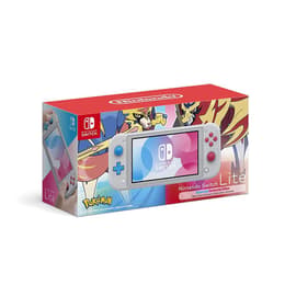 Switch Lite 32GB - Gris - Edición limitada Zacian and Zamazenta