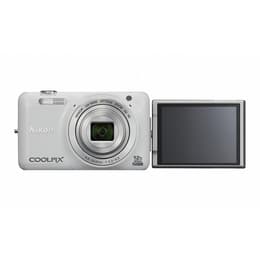 Nikon COOLPIX S6600 白 ニコン（Nikon） 中古 1年保証 美品 Nikon COOLPIX S6600 ナチュラル