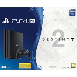 PlayStation 4 Pro 1000GB - Negro + Destiny 2: The Taken King