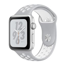 Apple Watch Series 4 2018 GPS 40 mm Aluminio Plata Correa