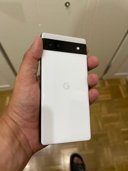 Google Pixel 6a 128GB - Blanco - Libre | Back Market