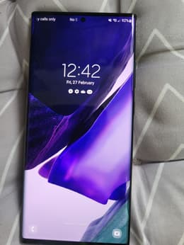 Galaxy Note20 Ultra 5G 256GB - Bronce - Libre | Back Market