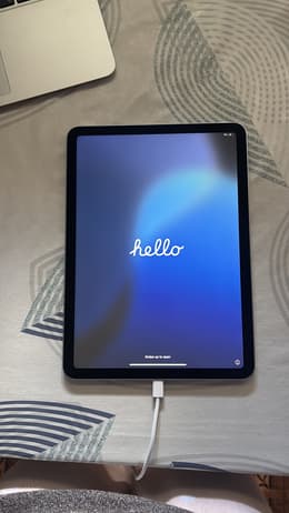 iPadAir2024年 M2 ブルー128GB iPad Air de 13 pulgadas Wi-Fi 128 GB - Azul (M2)