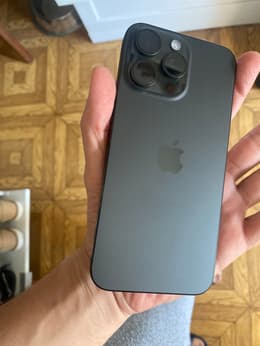 iPhone 15 Pro Max 256GB - Titanio Negro - Libre | Back Market