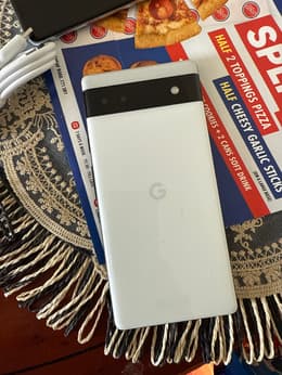 Google Pixel 6a 128GB - Blanco - Libre | Back Market