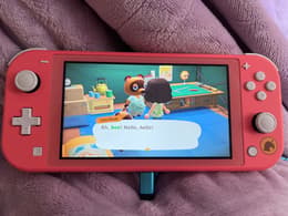 Switch Lite 32GB - Rosa + Animal Crossing: New Horizons | Back Market