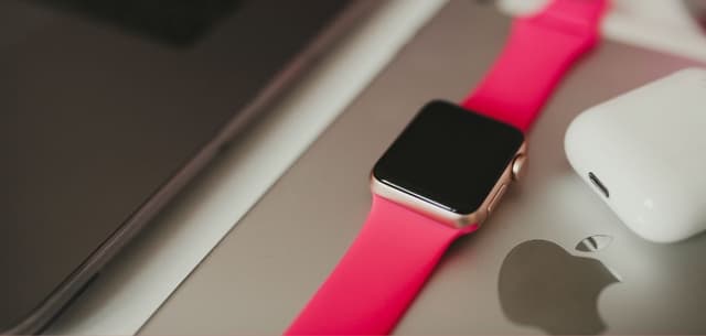 apple watch 4 en color rosa