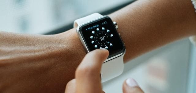 Apple watch blanco