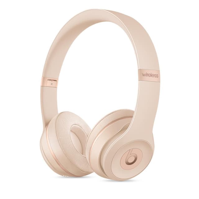 Cascos Bluetooth Beats By Dr. Dre Solo 3 - Oro