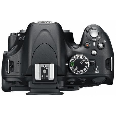 Cámara Reflex - Nikon D5100 sin Objetivo - Negro