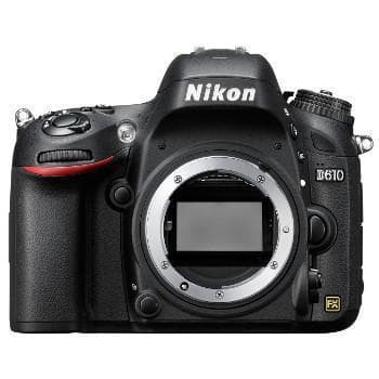 Cámara réflex - Nikon D610 - Negro