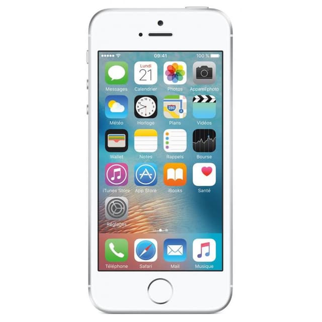 iPhone SE 16 Gb   - Plata - Libre