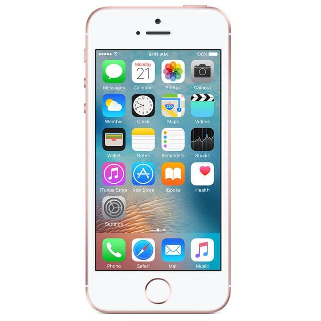iPhone SE 16 Gb   - Oro Rosa - Libre