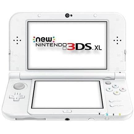 Nintendo 3ds Xl Hdd 4 Gb Blanco Verde Back Market
