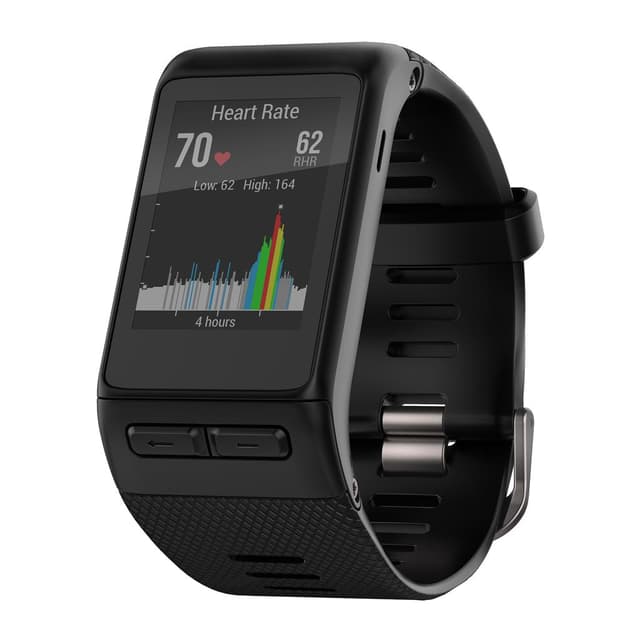Relojes Cardio GPS Garmin Vivoactive HR - Negro
