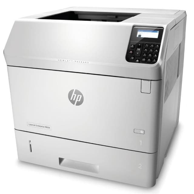 Impresora láser monocromática Laserjet HP Enterprise M604n