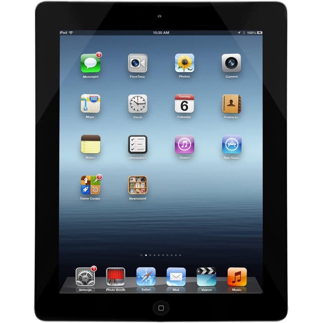 iPad 4 (2012) 9,7" 16GB - WiFi + 4G - Negro - Libre