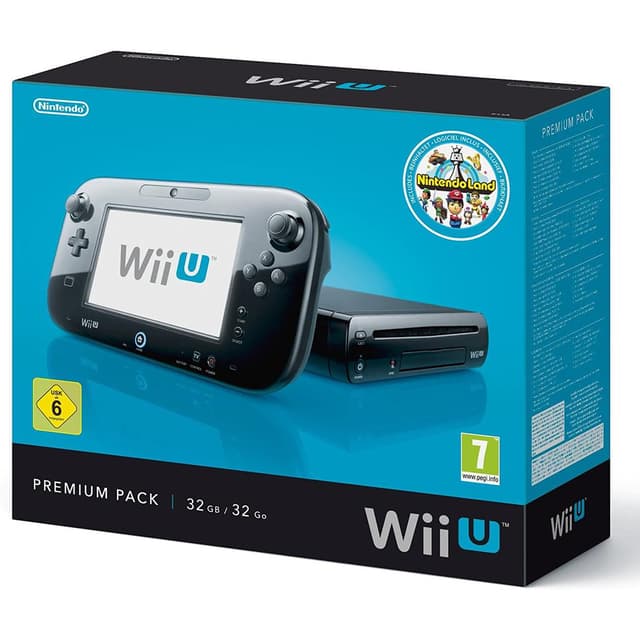 Wii U Premium 32GB - Negro