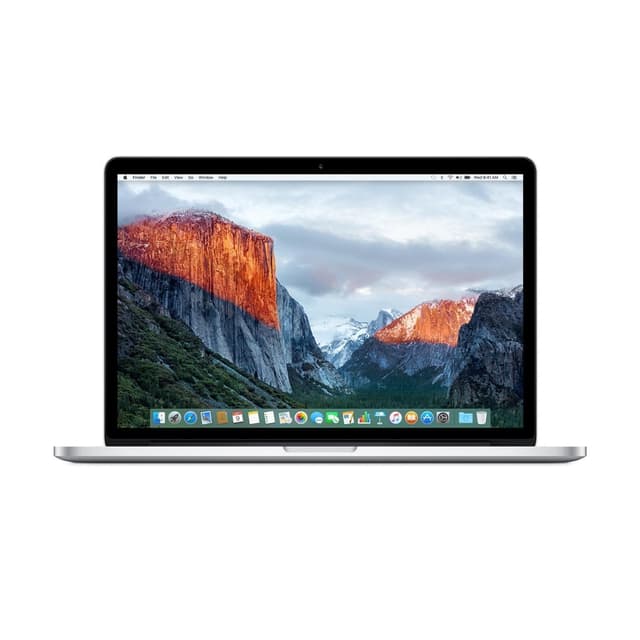 MacBook Pro 15" Retina (2015) - Core i7 2,2 GHz - SSD 256 GB - 16GB - teclado español
