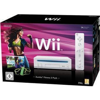 Nintendo Wii - HDD 0 MB - Blanco