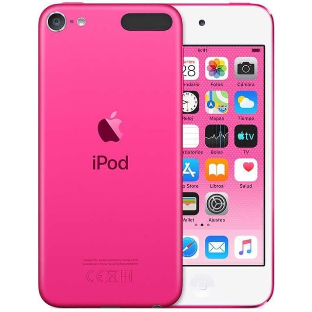 Reproductor de MP3 Y MP4 32GB iPod Touch 6 - Rosa/Blanco