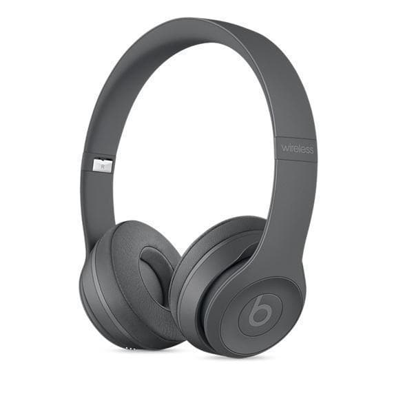 Cascos Reducción de ruido   Bluetooth  Micrófono Beats By Dr. Dre Solo 3 Wireless - Gris