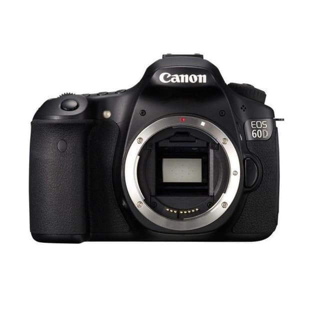 Réflex Canon EOS 60D - Sin objetivo