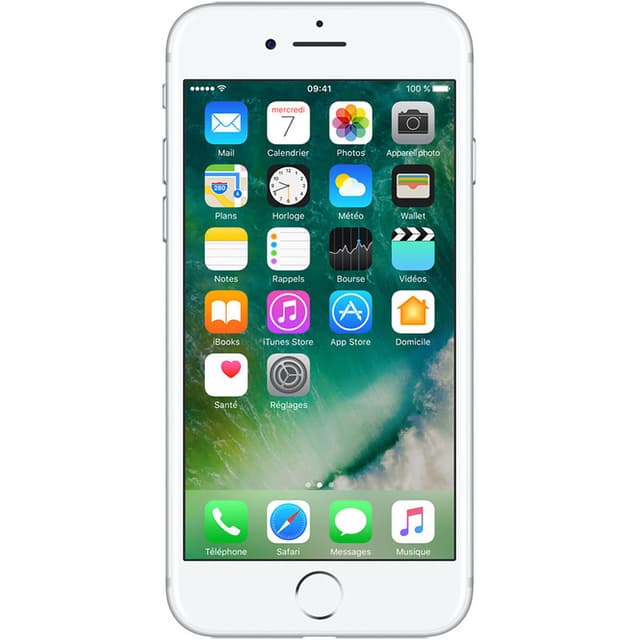 iPhone 7 128 GB - Plata - Libre