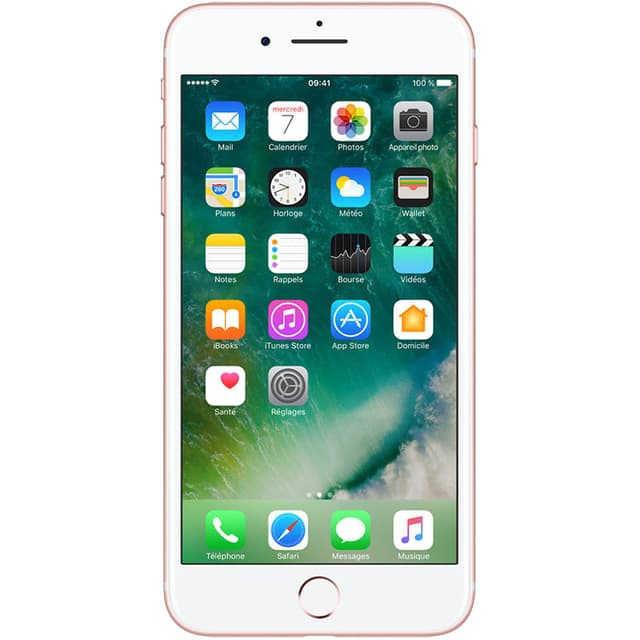iPhone 7 Plus 128 Gb - Oro Rosa - Libre