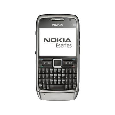 Nokia E71 - Plata- Libre