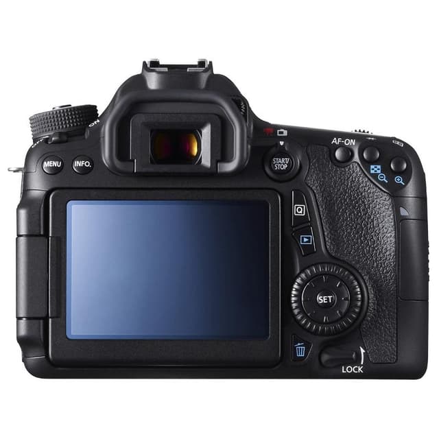 Reflex - Canon EOS 70D Sin objetivo - Negro