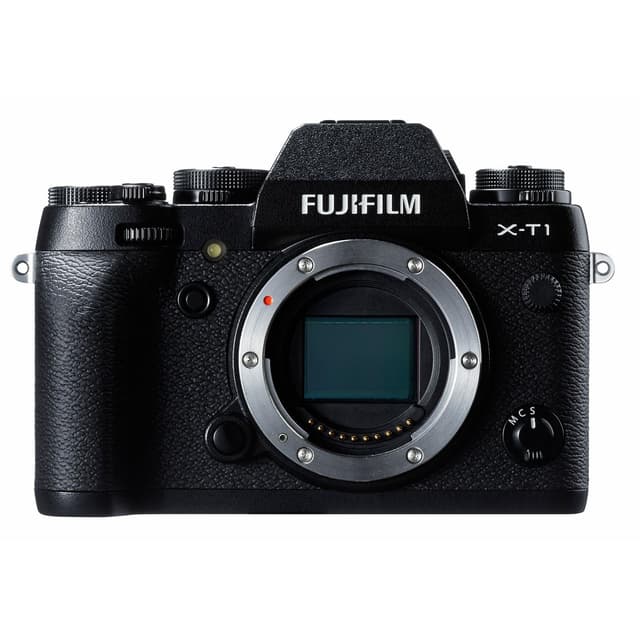 Híbrido - Fujifilm X-T1 Sin objetivo - Negro