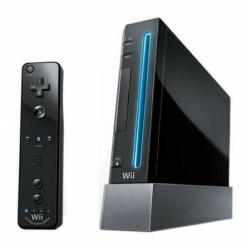 Nintendo Wii - HDD 0 MB - Negro