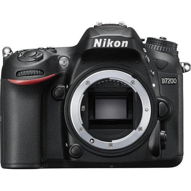 Reflex - Nikon D7200 Sin objetivo