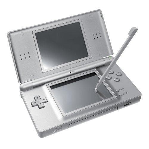 Nintendo DS Lite - HDD 0 MB - Plata